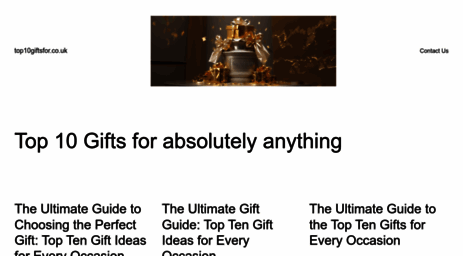top10giftsfor.co.uk