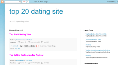 top20dating.blogspot.in