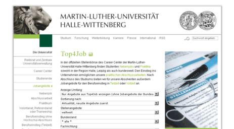 top4job.uni-halle.de