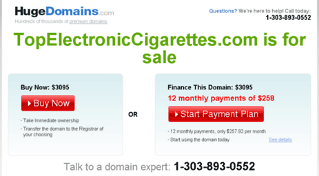 topelectroniccigarettes.com