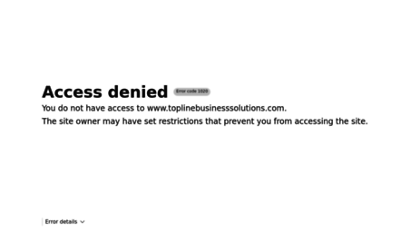 toplinebusinesssolutions.com