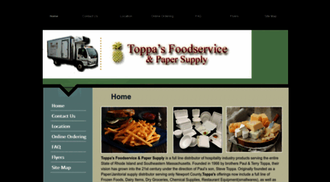toppasfoodservice.com