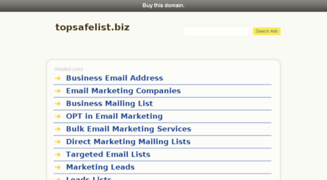 topsafelist.biz