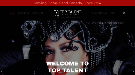 toptalententertainment.ca