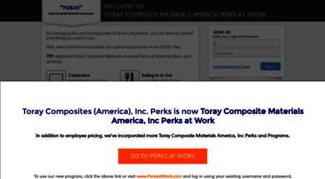 toraycompam.corporateperks.com