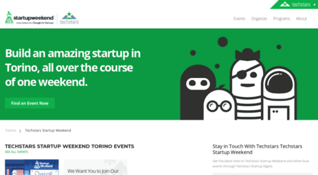 torino.startupweekend.org