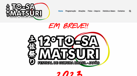 tosamatsuri.com.br