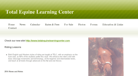 totalequinelearningcenter.synthasite.com