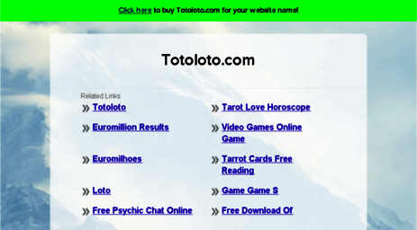 totoloto.com
