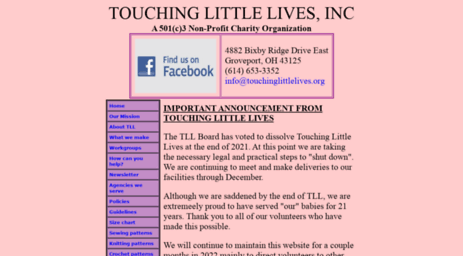touchinglittlelives.org