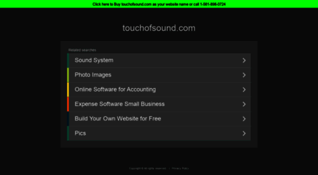 touchofsound.com
