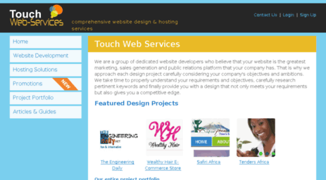 touchwebservices.com