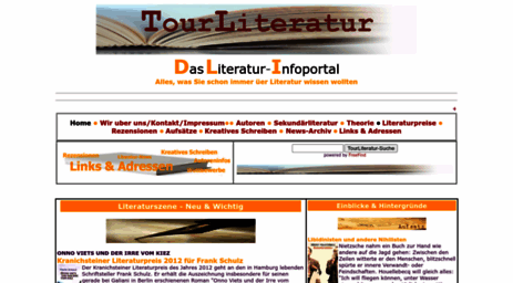 tour-literatur.de