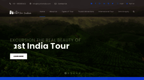 tourforindia.com