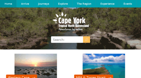 tourismcapeyork.com