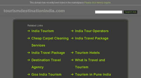 tourismdestinationindia.com