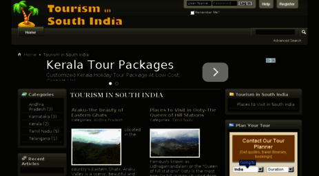 tourisminsouthindia.com