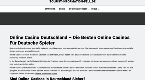 tourist-information-fell.de