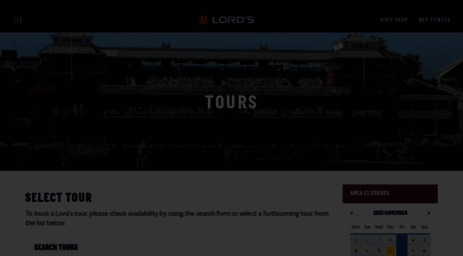 tours.lords.org