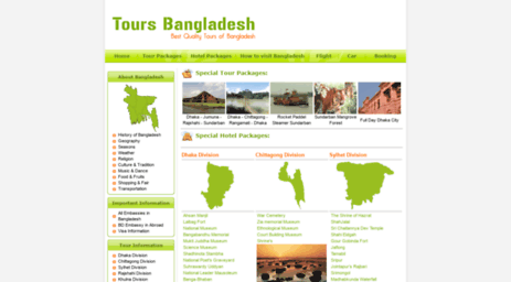 toursbangladesh.com