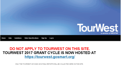 tourwest.culturegrants.org