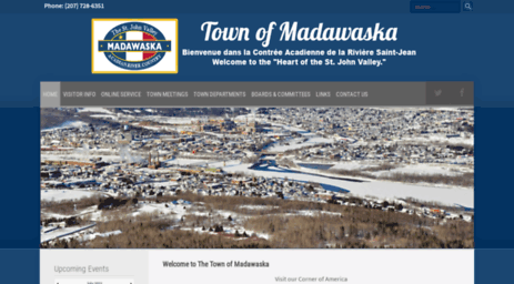townofmadawaska.com