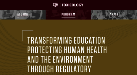 toxicology.tamu.edu
