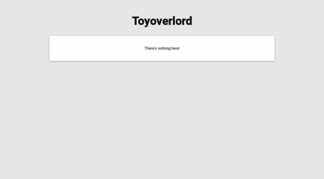 toyoverlord.com