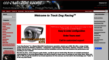 trackdogracing.com