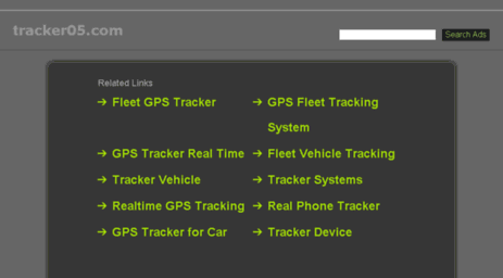 tracker05.com