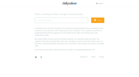 dailysales com tracking