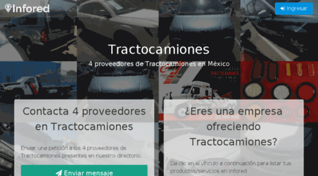 tractocamiones.infored.com.mx
