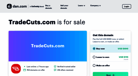 tradecuts.com