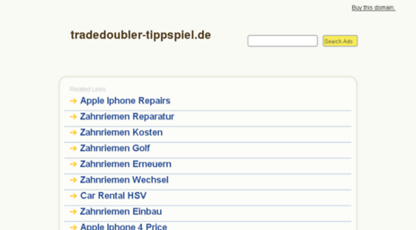 tradedoubler-tippspiel.de
