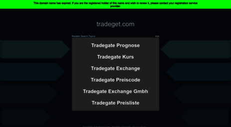 tradeget.com