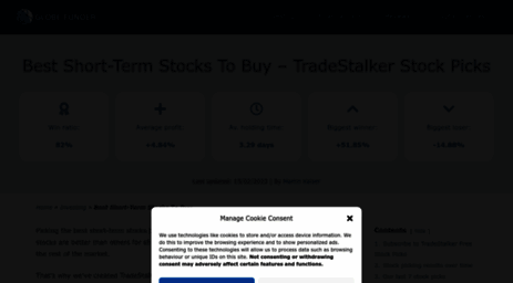 tradestalker.com