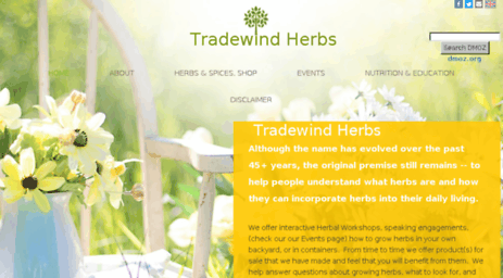tradewindherbs.com