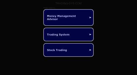 trading-sys.com