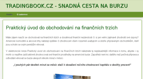 tradingbook.cz