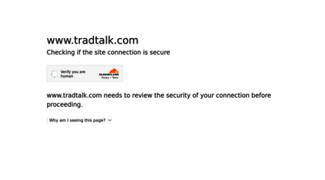 tradtalk.com