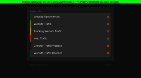 traffic2web.com