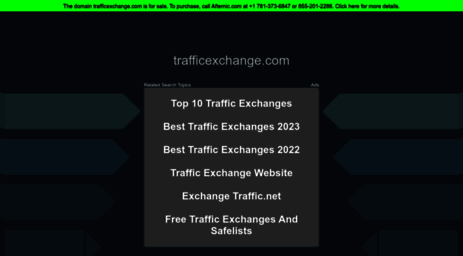 trafficexchange.com