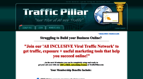 trafficpillar.com