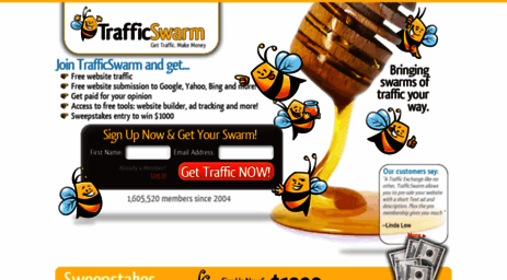trafficswarm.com
