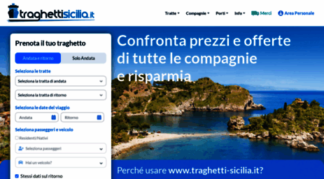 traghetti-sicilia.it