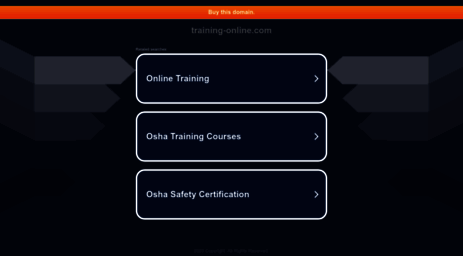 training-online.com