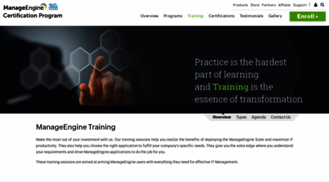 training.manageengine.com