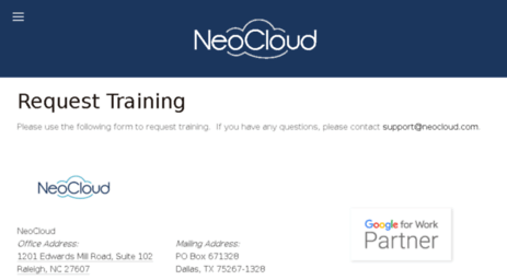 training.neonova.net