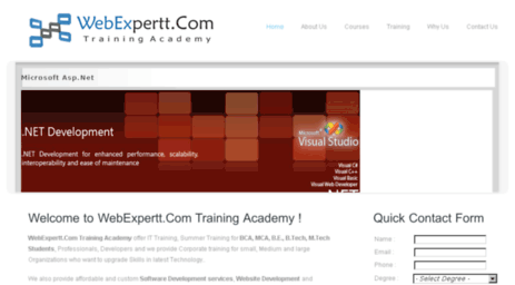 training.webexpertt.com