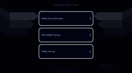 trainingcreativo.com